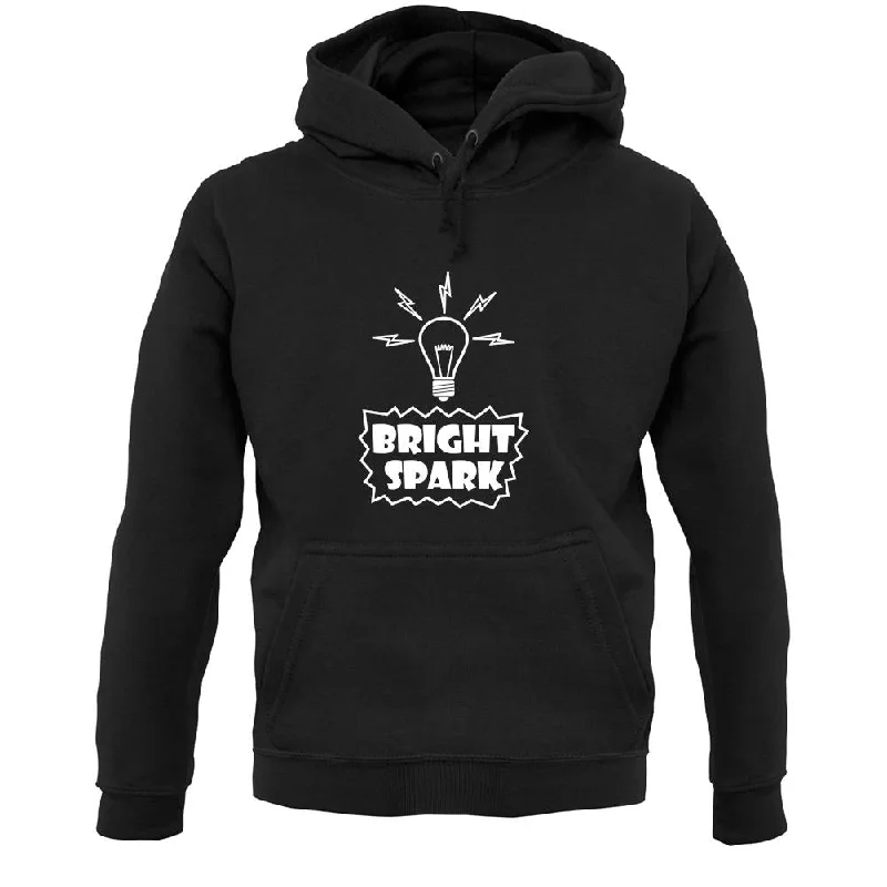 Bright Spark Unisex Hoodie Hoodie with Mesh Breathable Sporty