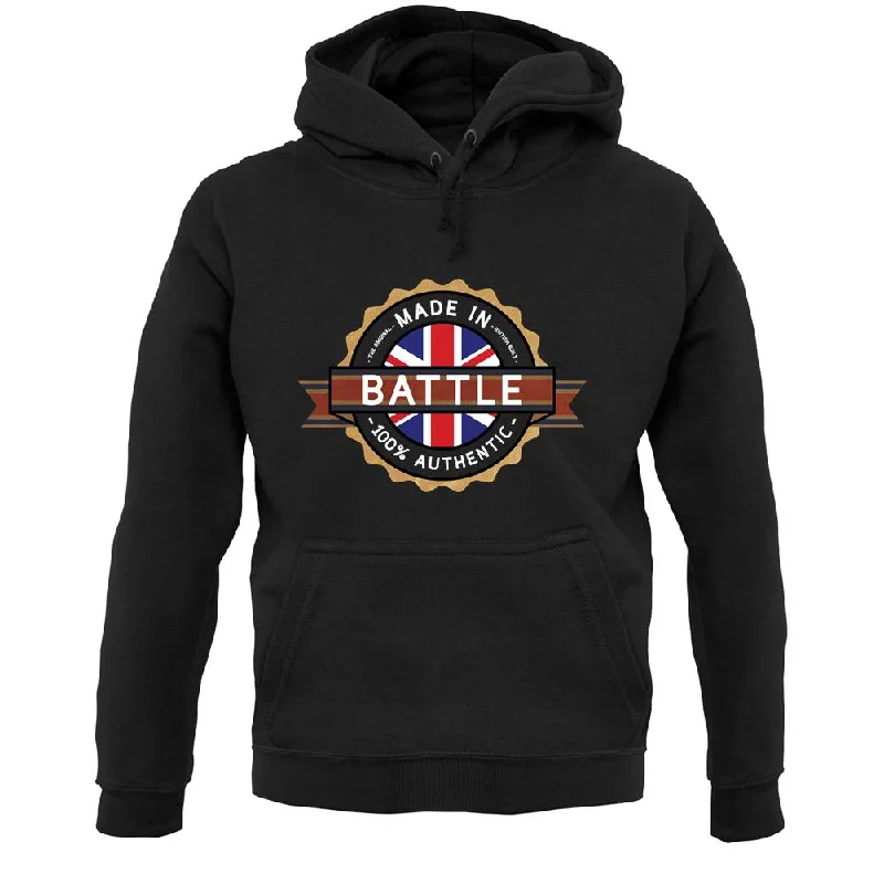 Made In Battle 100% Authentic Unisex Hoodie Hoodie with Lace Feminine Delicate