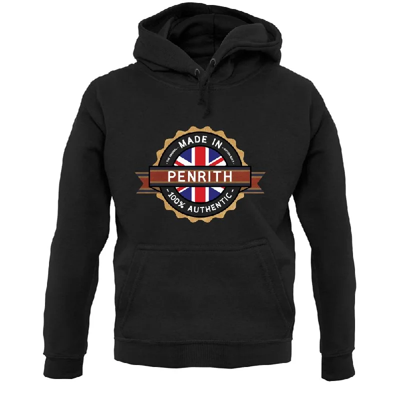 Made In Penrith 100% Authentic Unisex Hoodie Graphic Hoodie Design Print