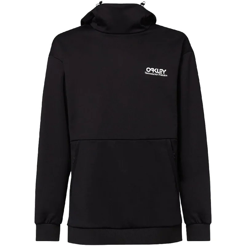 Oakley Park RC Softshell Hoodie 2024 Hoodie with Hem Applique Textured Unique