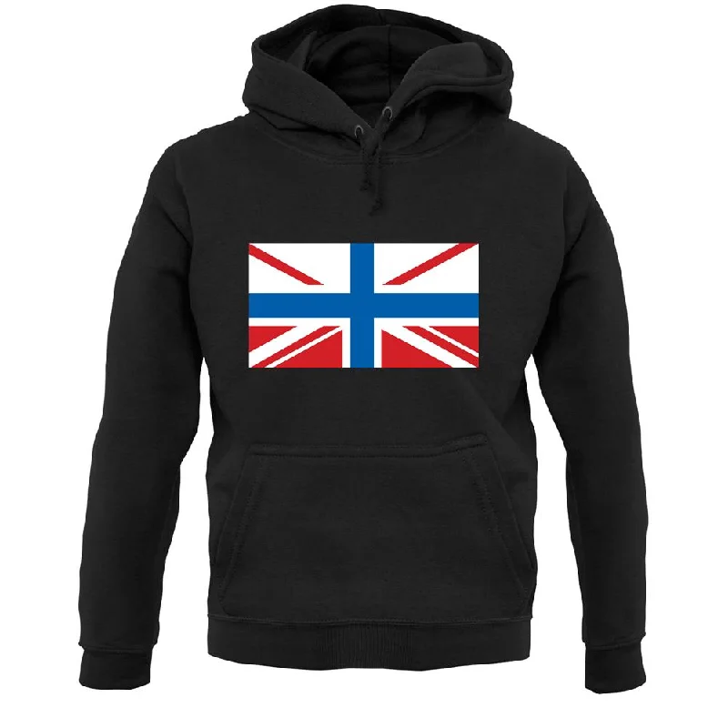 Russian Union Jack Unisex Hoodie Zip Hoodie Drawstring Kangaroo Pocket