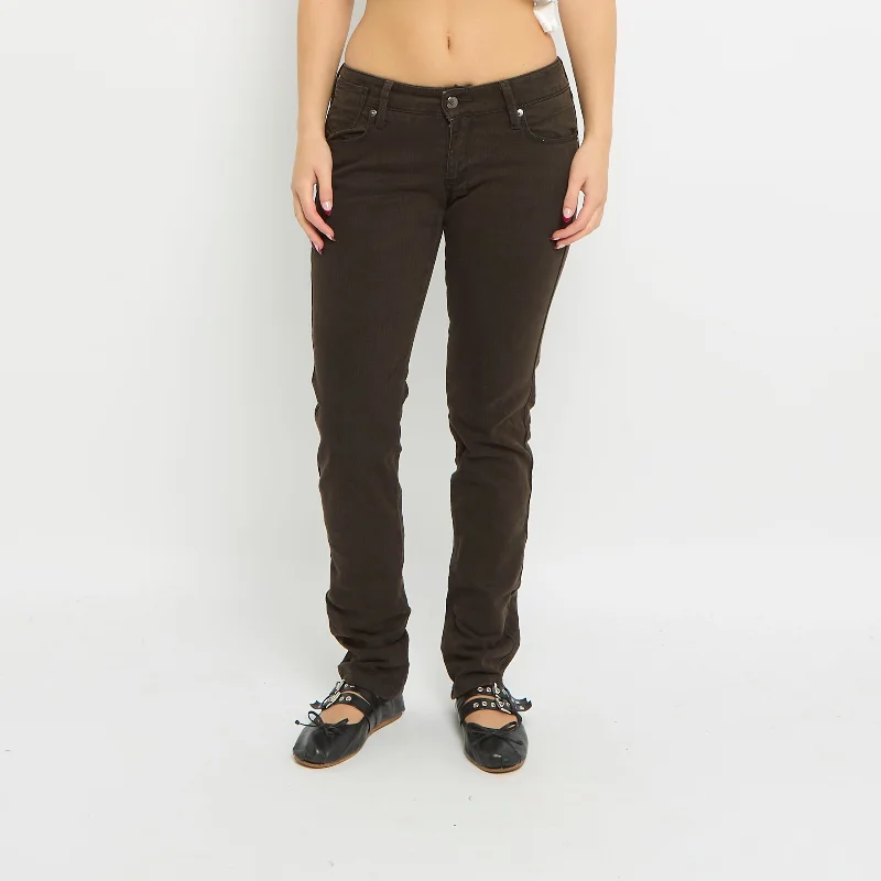 Armani Slim Fit Jeans - UK 10 Casual Loose Fit Jeans