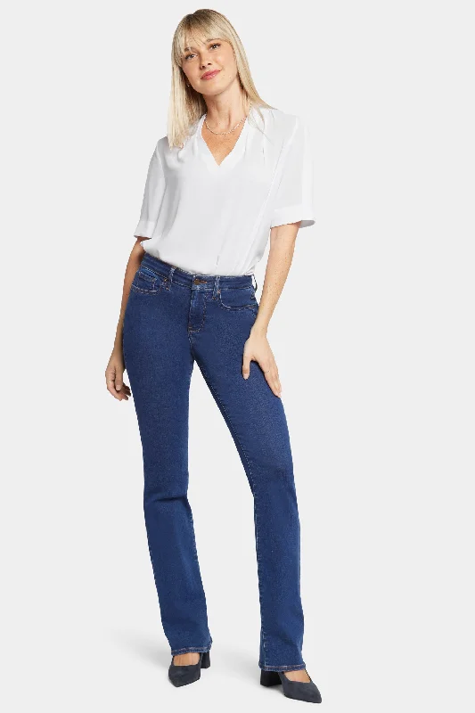 Barbara Bootcut Jeans - Quinn Fashionable Distressed Jeans