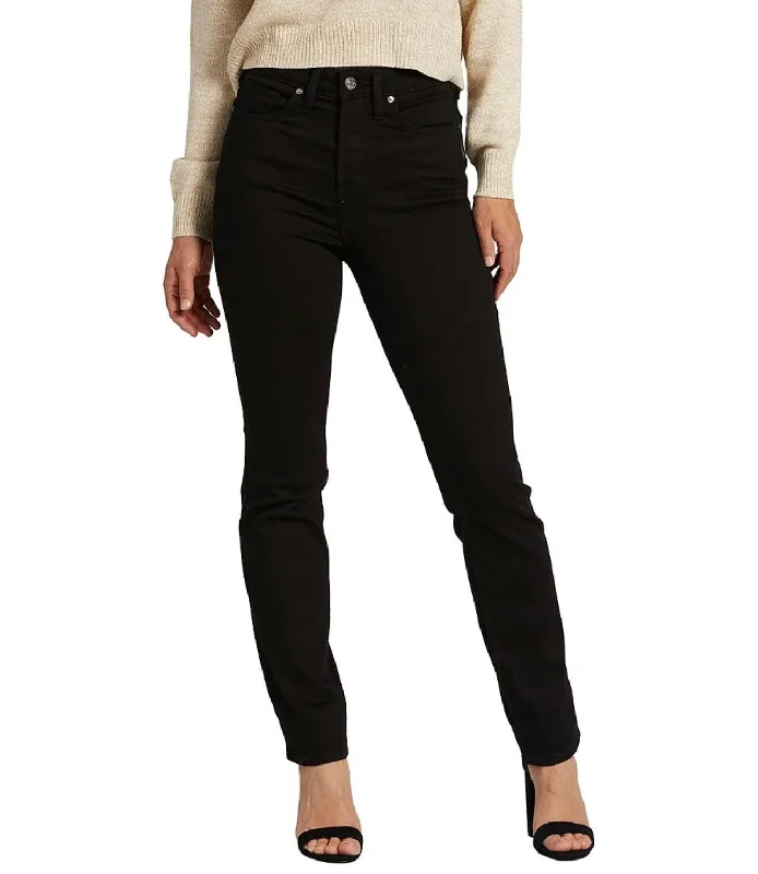 Black Infinite Jeans Cozy Wide-Legged Jeans
