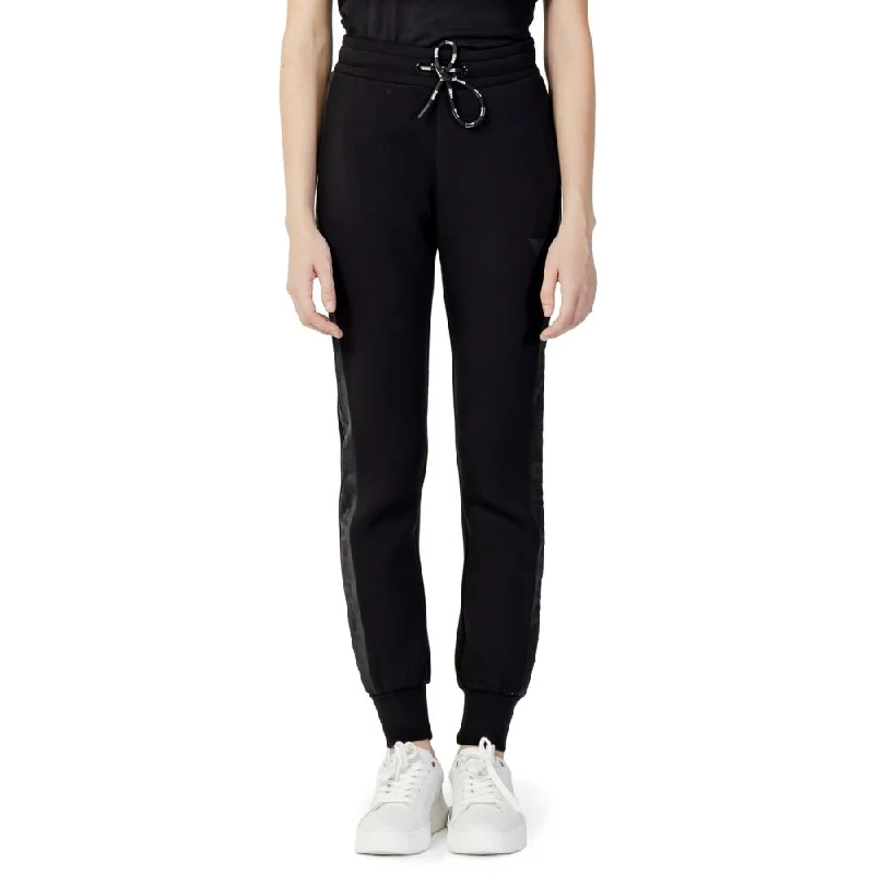 Black Viscose Jeans & Pant Casual Distressed Skinny Jeans
