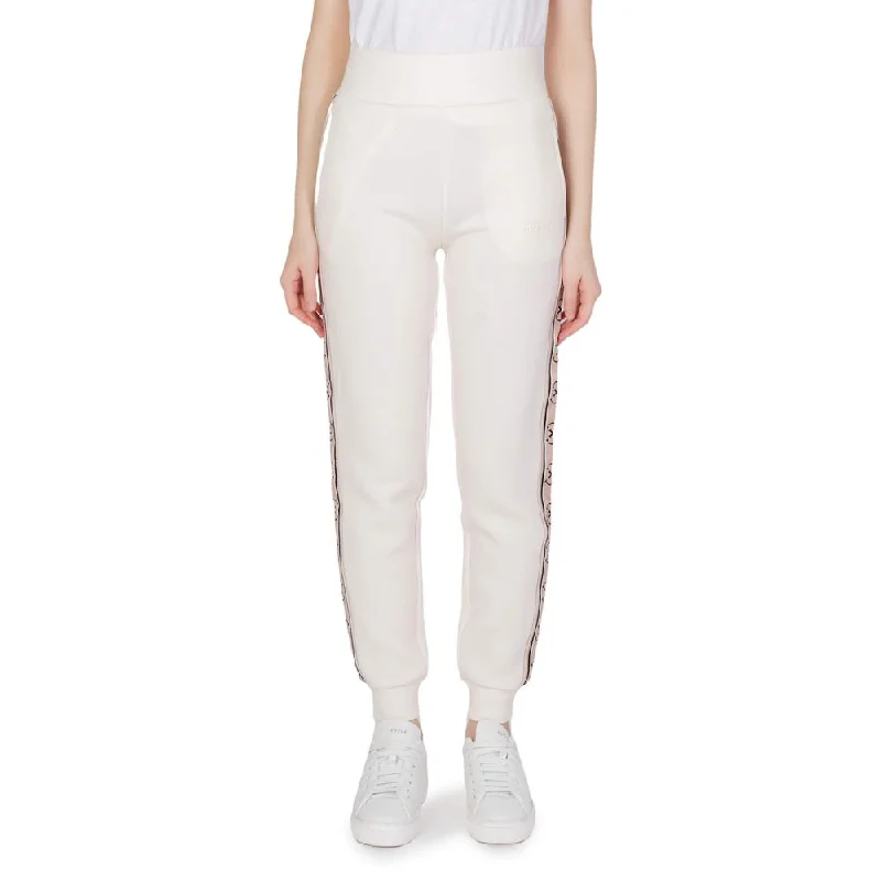 Cream Cotton Jeans & Pant Trendy Acid Wash Skinny Jeans