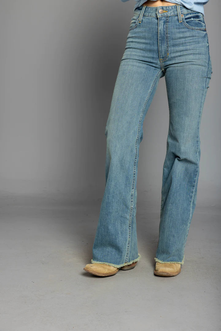 Kimes Ranch USA Ladies Olivia Blue Jeans - 30", 32", 34" and 36" Leg Fashionable Bootcut Jeans Kimes Ranch USA Ladies Olivia Blue Jeans - 30", 32", 34" and 36" Leg Fashionable Bootcut Jeans