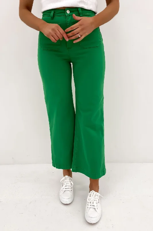 Sailor Jean Grass Cozy Relaxed Fit Denim Jeans