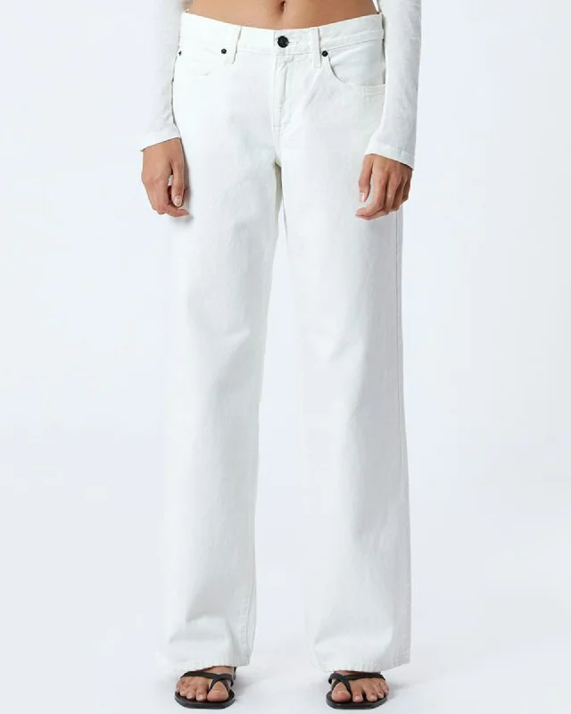 Mica Jeans Trendy Button-Up High-Waist Jeans