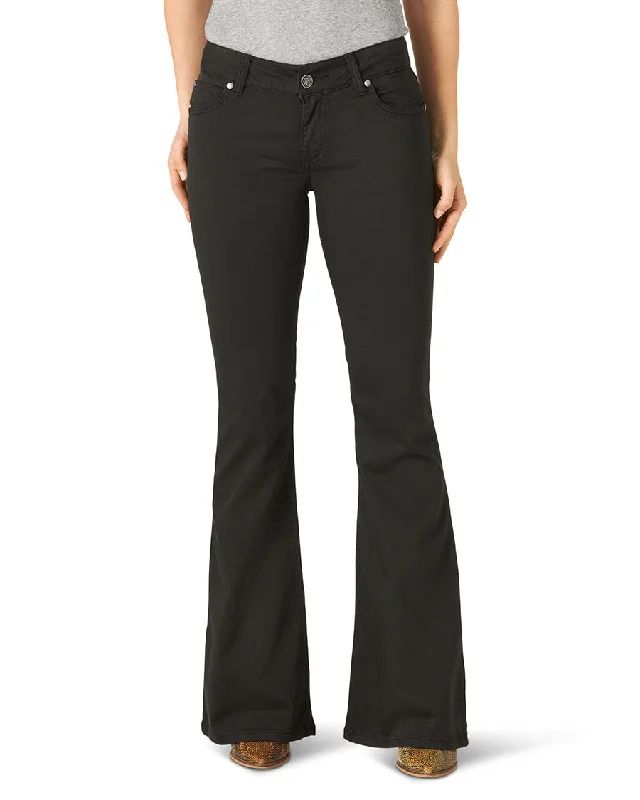 Women's Retro® Mae Mid-Rise Flare Jeans Trendy Plus Size Jeans