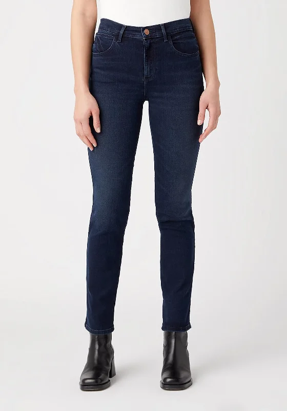 Wrangler Body Bespoke Slim Leg Jean, Kourt Denim Casual High-Waisted Bootcut Jeans