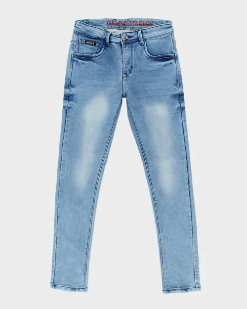 Y2k 00s Versace Skinny Jeans - W30 L30 Comfortable Drawstring Waist Jeans