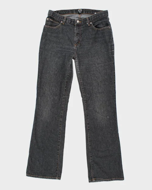 Y2k 00s xoxo Jeans - W32 L32 Comfortable Drawstring Waist Jeans