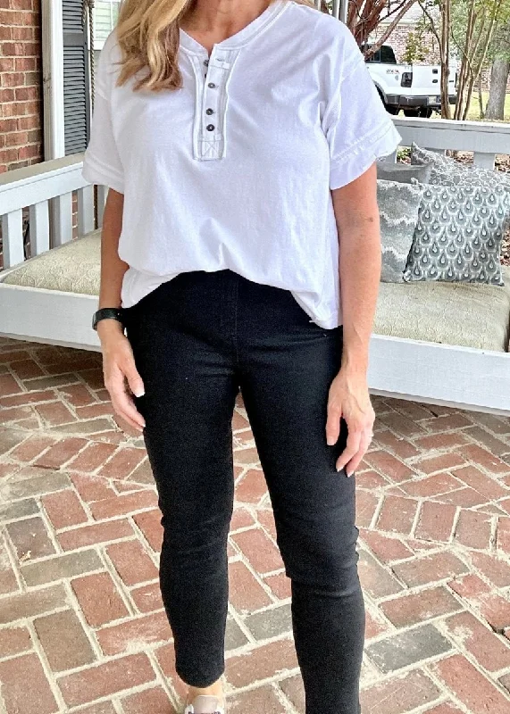 Zenana | Black Skinny Jeans | Olive Branch | MS Trendy Bootcut High-Waisted Jeans