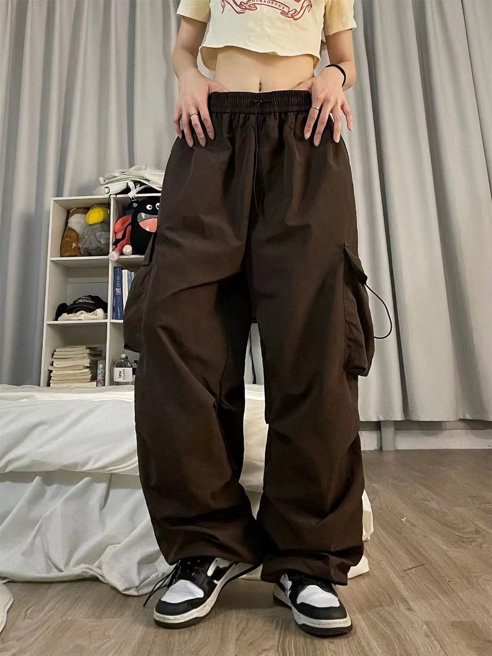 brown