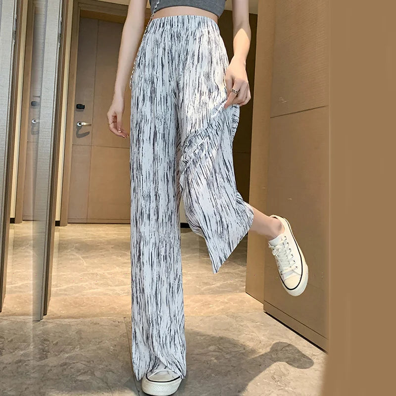 White Printed