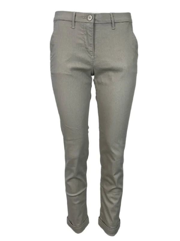 3X1 Women's Beige Lowrise Straight Pants #581 NWOTT 26 Chic Black Leggings