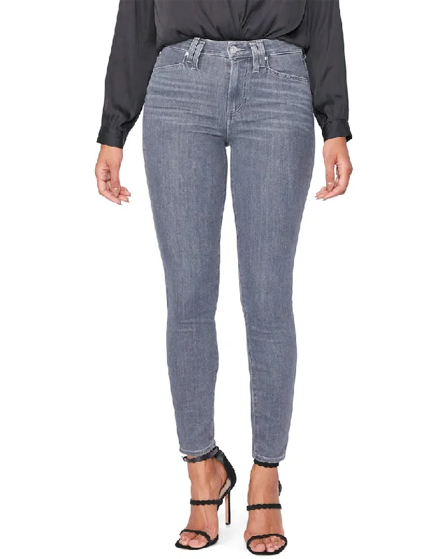 Paige High Rise Muse Fashion Skinny Pant Casual Sweatpants Style