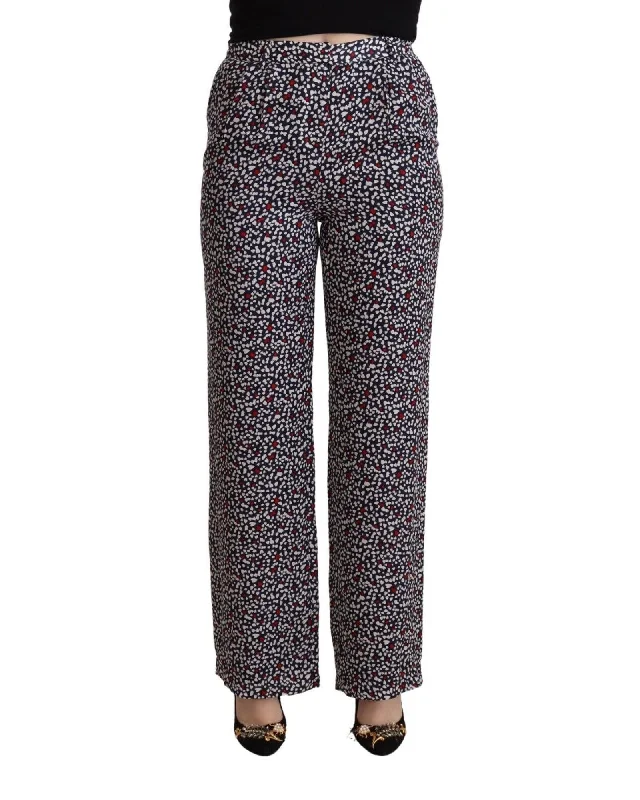 Michael Kors  Women's Printed Wide Leg Pants Comfy Athletic Pants