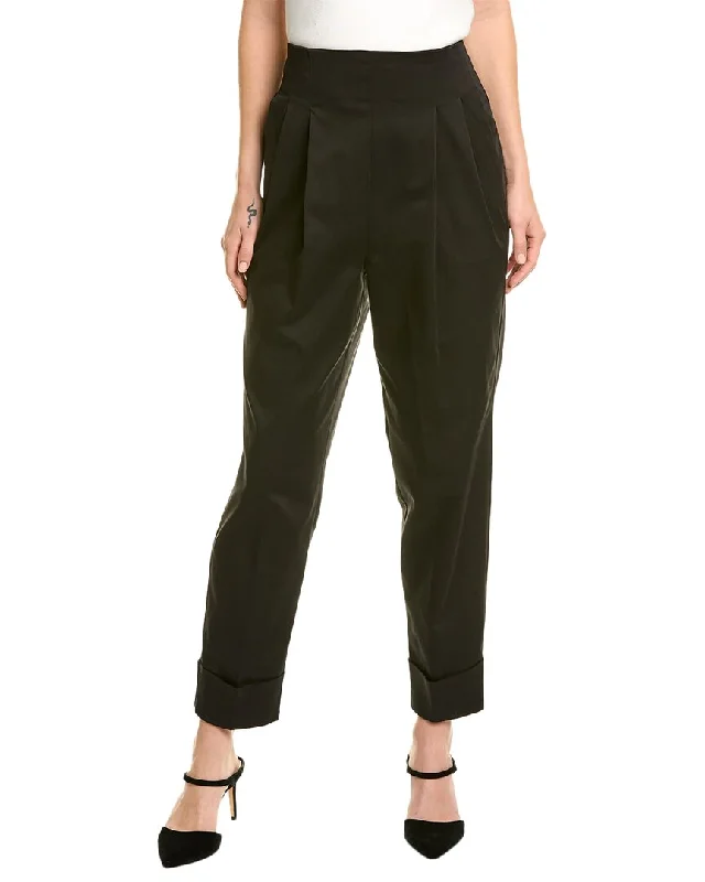 Natori Chino High Waist Pant Elegant Dress Pants