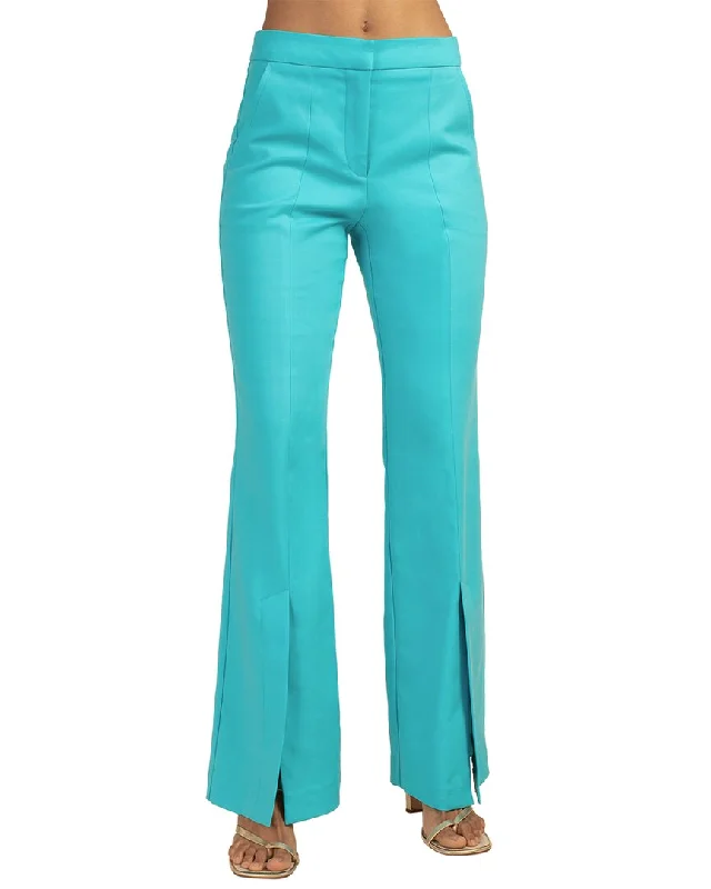Trina Turk Tailored Fit Daydream Pant Elegant High-Waist Pants