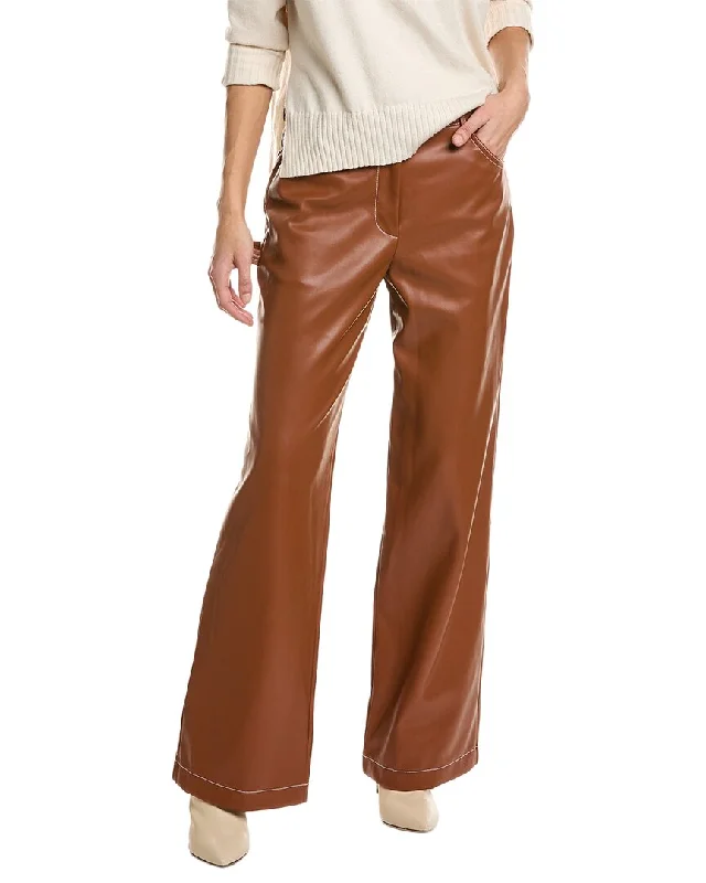 Staud Domino Pant Comfortable Pleated Pants