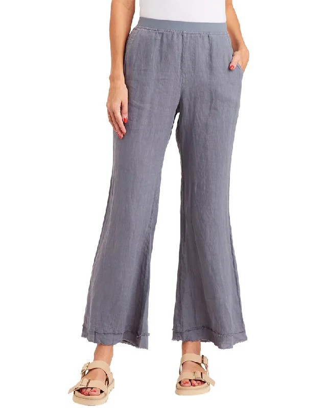 Xcvi Remi Linen Wide Leg Pant Trendy Printed Pants