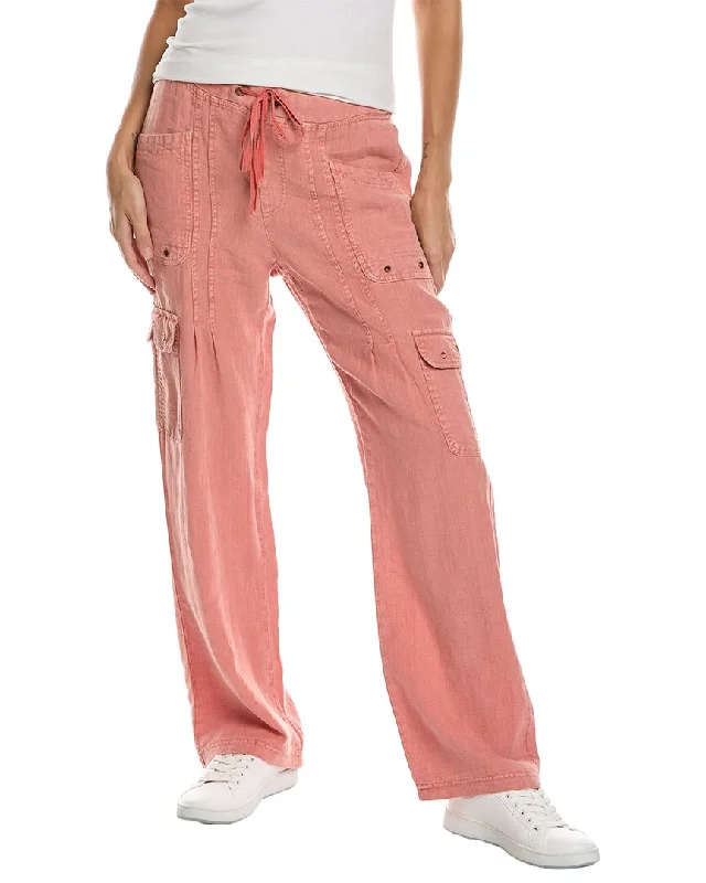Xcvi Linen Pant Comfortable Cargo Pants
