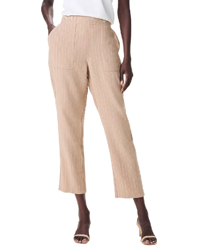 Nic+Zoe Central Park Straight Pant Comfortable Jogging Pants
