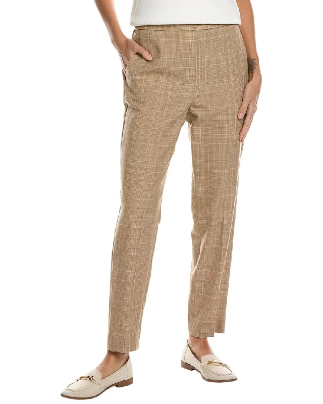 St. John Cropped Wool Pant Cozy Lounge Pants