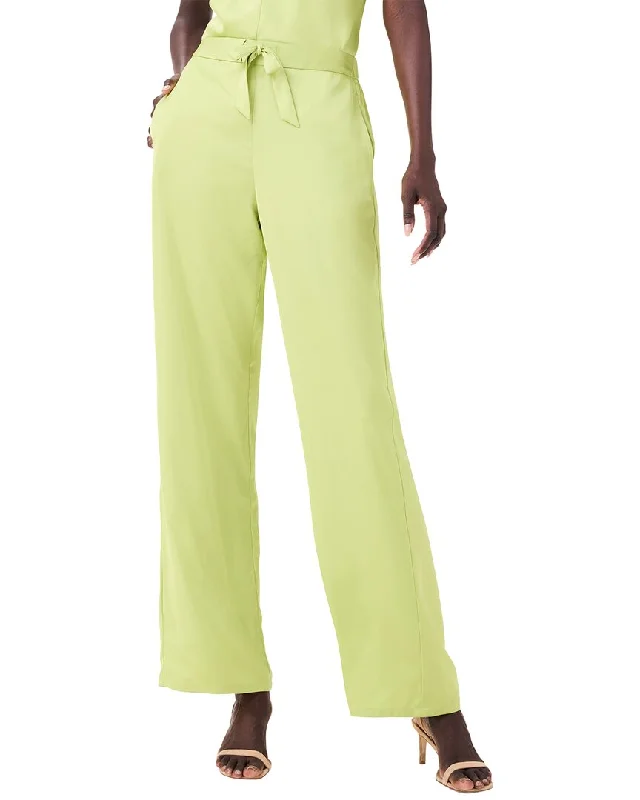 Nic+Zoe Crepe Wide Leg Pant Soft Stretch Leggings