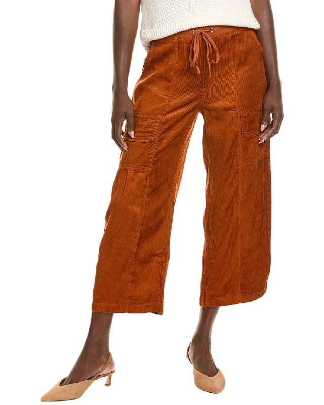 Xcvi Skell Gaucho Pant Elegant Silk Pants