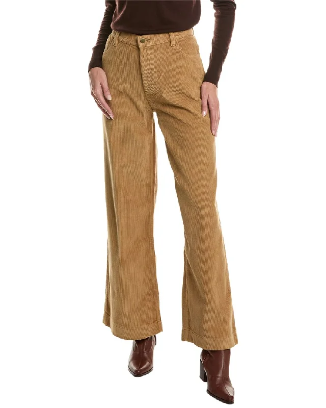 Dl1961 Zoie Corduroy Wide Leg Pant Fashionable Track Pants