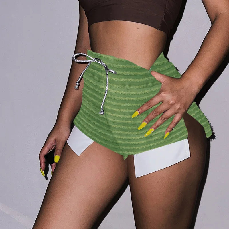 Green short