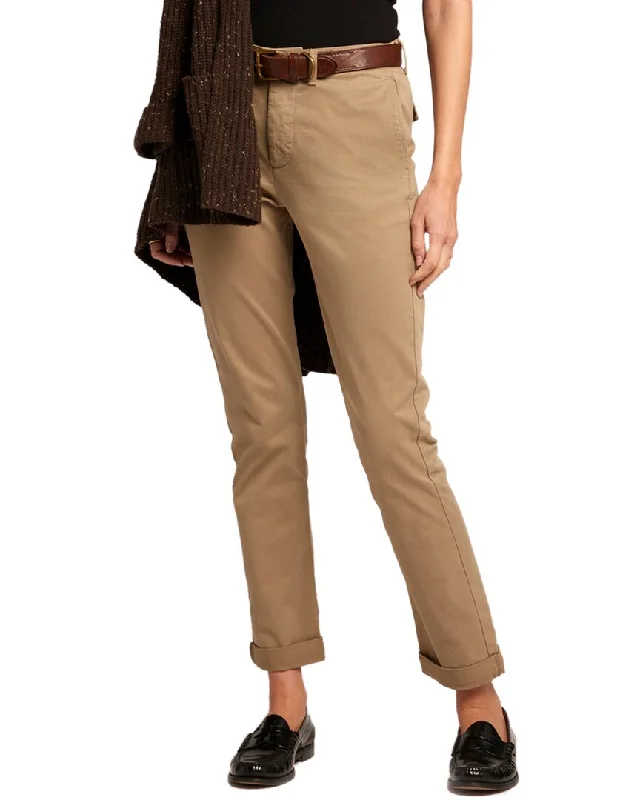 Current/Elliott The Captain Pant Relaxed Linen Pants