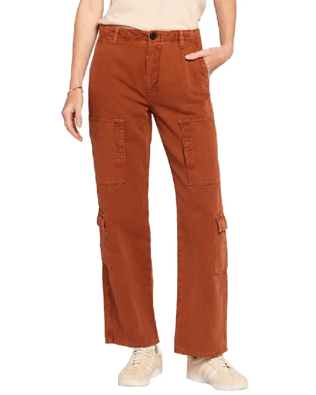 Current/Elliott The Commodore Pant Elegant Wool Trousers