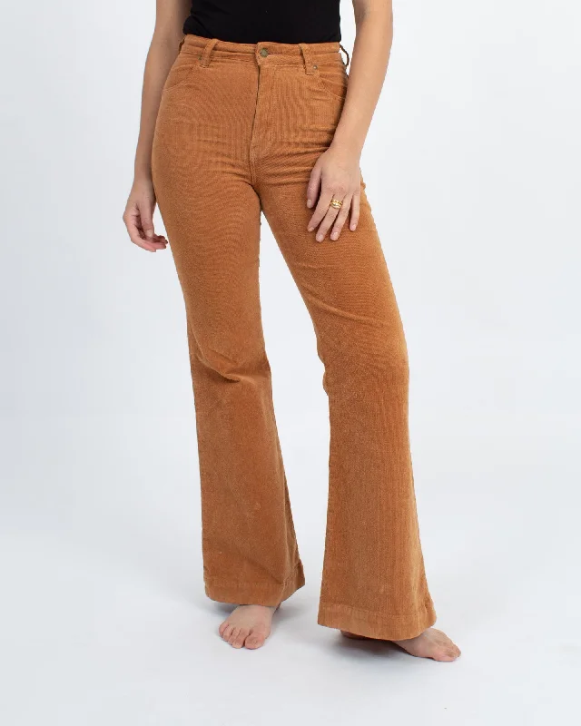 "Eastcoast Flare" Pants Comfortable Denim Pants