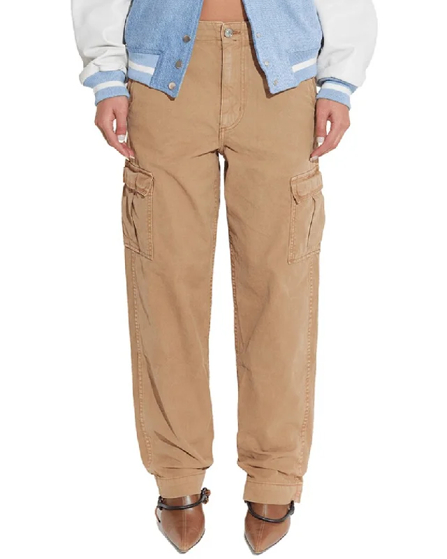 EB Denim Work Pants Casual Drawstring Pants