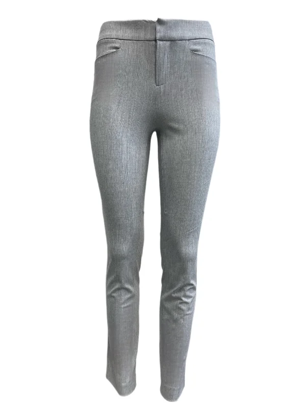 ECRU Women's Soft Grey Casual Madison Pants #1620SS 0 NWT Casual Track Pants