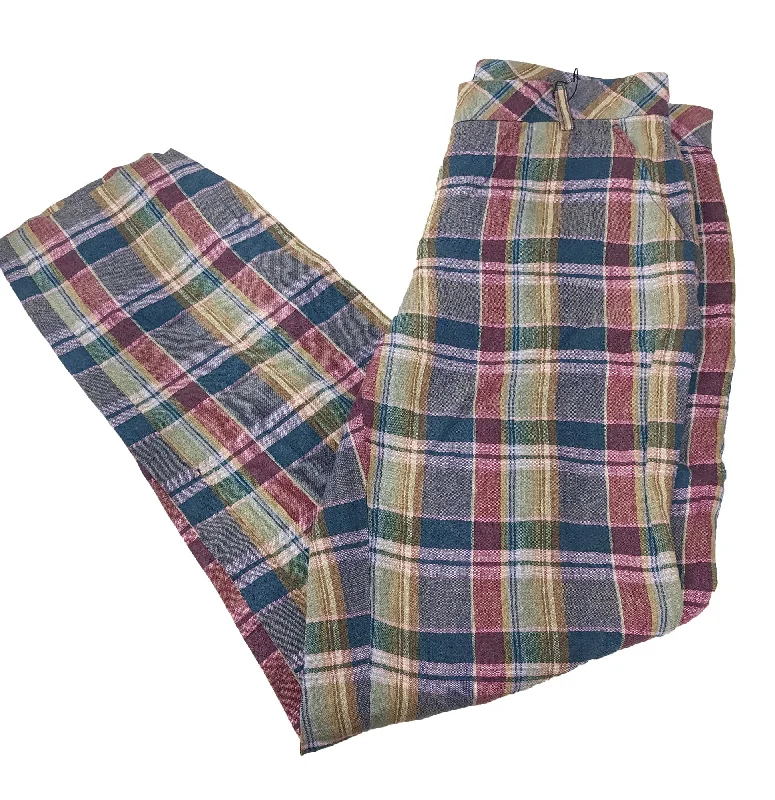 GANT Women's Forest Lake Madras Plaid Linen Pants 414653 $198 NWT Classic Chino Pants GANT Women's Forest Lake Madras Plaid Linen Pants 414653 $198 NWT Classic Chino Pants