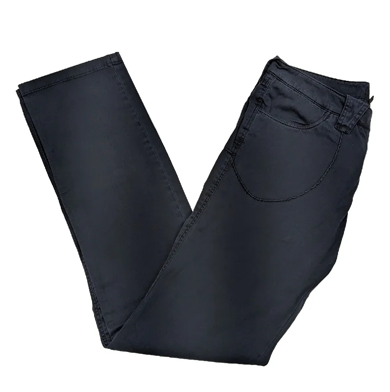 GANT Women's Marine Lycra Twill Pants 414614 Size 8 Long NWT Elegant Palazzo Trousers GANT Women's Marine Lycra Twill Pants 414614 Size 8 Long NWT Elegant Palazzo Trousers