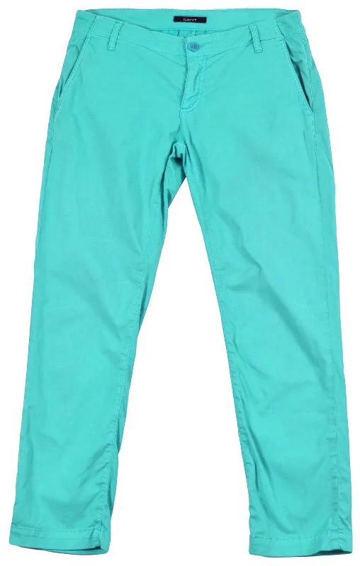 GANT Women's Peppermint Green Bright Poplin Pants 414662 $168 NWT Lightweight Linen Pants GANT Women's Peppermint Green Bright Poplin Pants 414662 $168 NWT Lightweight Linen Pants