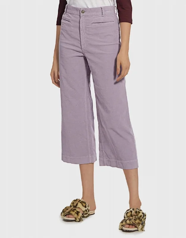 Jay Pant In Lavender Classic Straight Pants