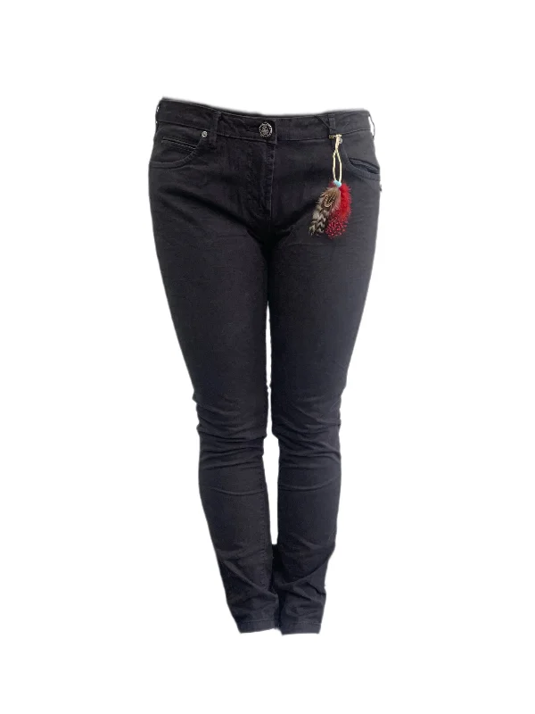 MAISON SCOTCH Women's Black Low Rise Soft Pants #877 32/32 NWT Fashionable Button-Up Pants MAISON SCOTCH Women's Black Low Rise Soft Pants #877 32/32 NWT Fashionable Button-Up Pants