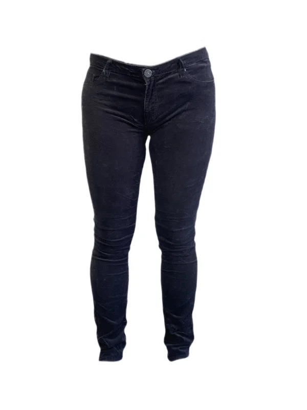 Maison Scotch Women's Black Soft Low Rise Pants #792 NWT Cozy Maternity Pants