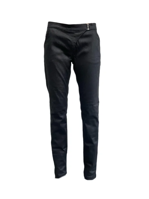 MAISON SCOTCH Women's Black Straight Leg Casual Pants #878 28/32 NWT Elegant Palazzo Trousers MAISON SCOTCH Women's Black Straight Leg Casual Pants #878 28/32 NWT Elegant Palazzo Trousers