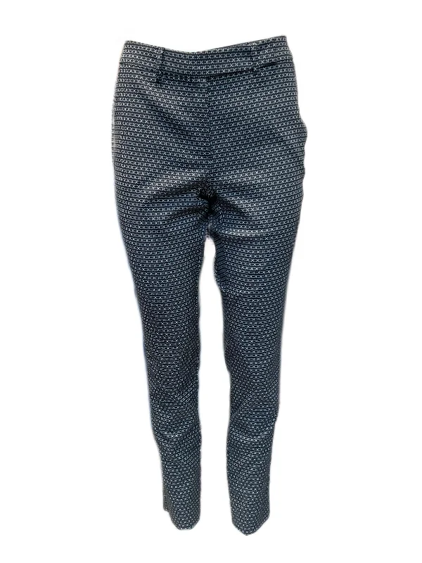 Marella By Max Mara Women's Nero Fumana Skinny Pants Size 8 NWT Elegant Trouser Pants