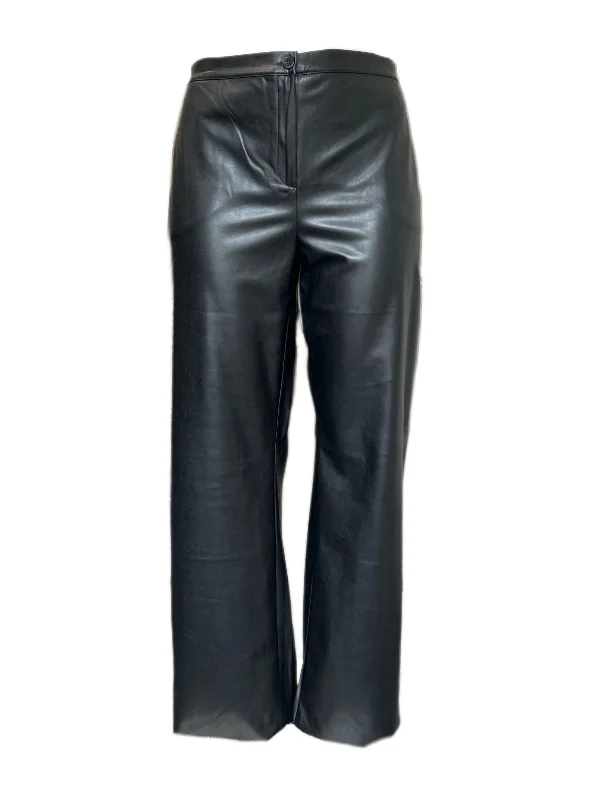 Marina Rinaldi Women's Black Recita Straight Leg Pants Size 24W/33 NWT Soft Stretch Pants Marina Rinaldi Women's Black Recita Straight Leg Pants Size 24W/33 NWT Soft Stretch Pants