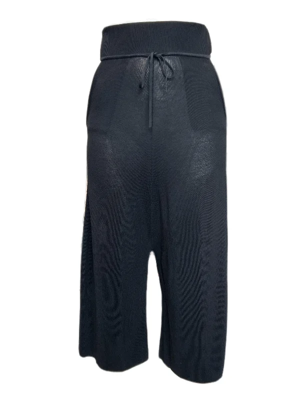 Marina Rinaldi Women's Black Ulrike Straight Leg Pants Size M NWT High-Waist Jogger Pants Marina Rinaldi Women's Black Ulrike Straight Leg Pants Size M NWT High-Waist Jogger Pants
