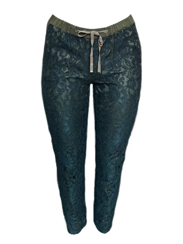 Marina Rinaldi Women's Dark Green Rio Straight Leg Pants Size 8W/17 NWT Comfortable Wide-Leg Pants Marina Rinaldi Women's Dark Green Rio Straight Leg Pants Size 8W/17 NWT Comfortable Wide-Leg Pants